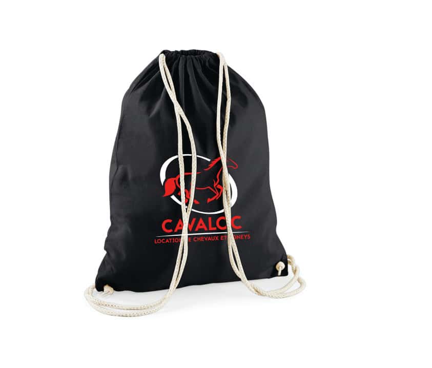SAC GYM - CAVALOC – NOIR - WM110