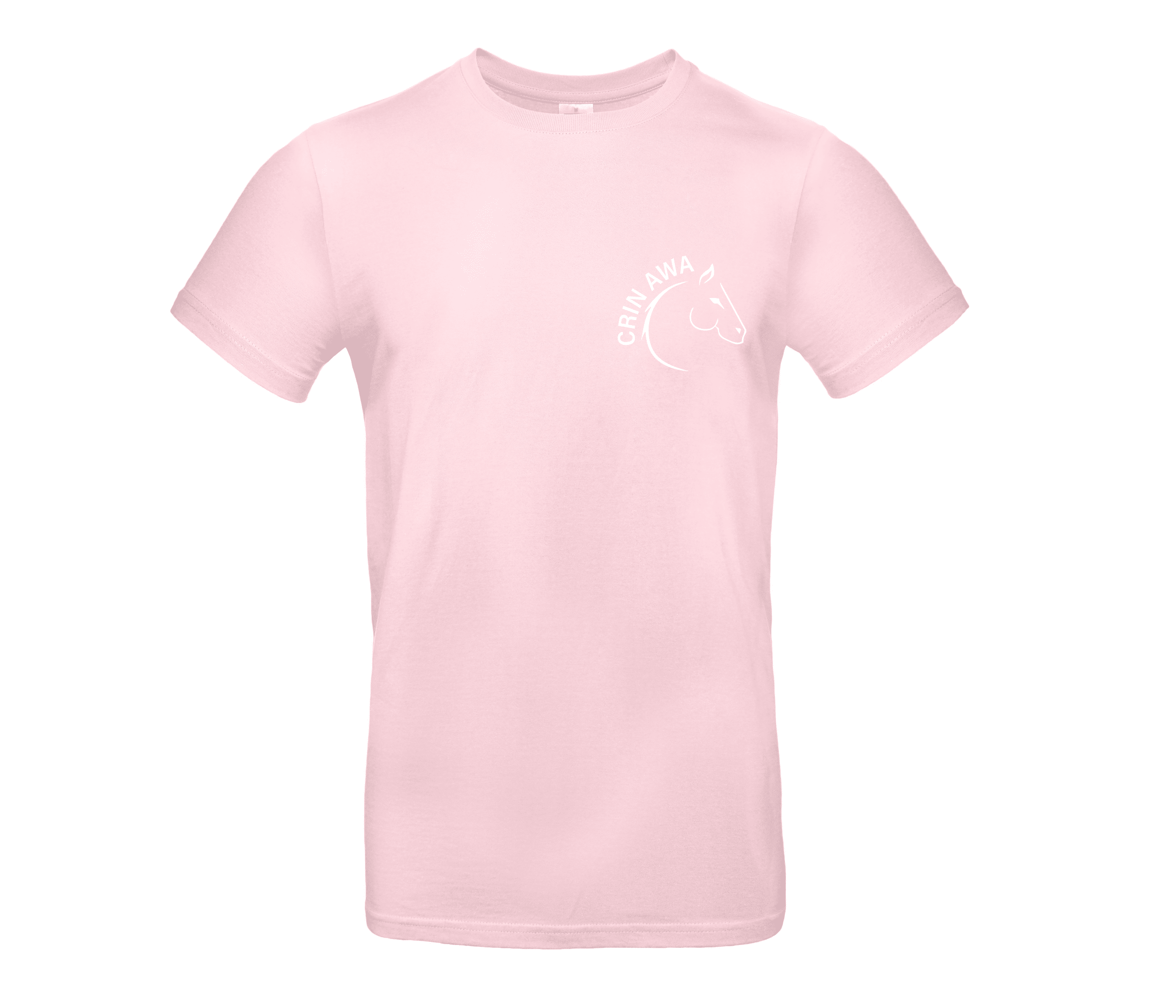 T-SHIRT (homme) - Les écuries du crin awa - BC03T – Image 3