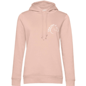 SWEAT A CAPUCHE (femme) – Les écuries du crin awa - BCW34B