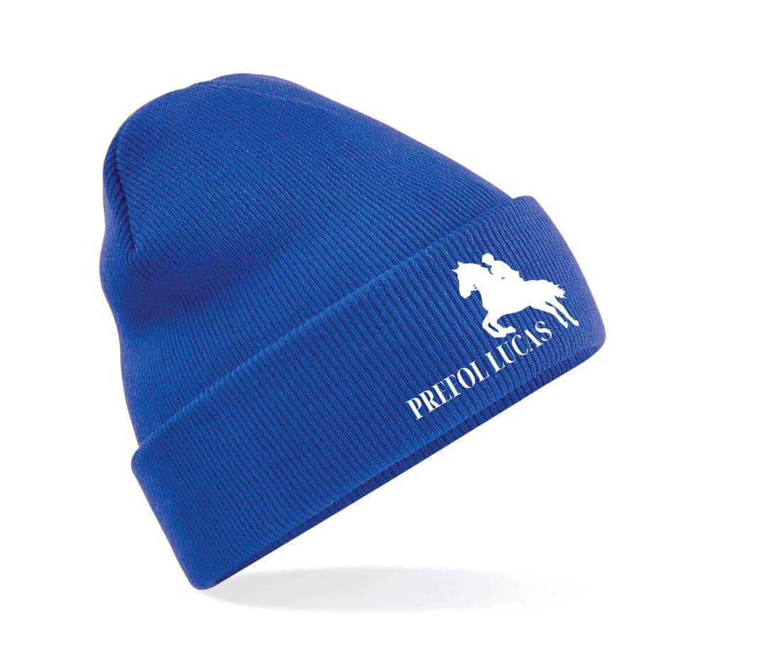 BONNET – Lucas Préfol – Bleu roi - BF045