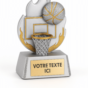 Trophée Résine petit format Basketball - 69/R203