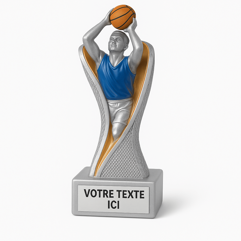 Trophée Résine Basketball classique - 69/R142