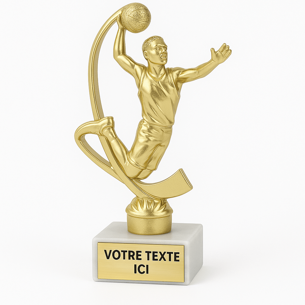 Trophée Basket mini 17 cm - 57/ABS41