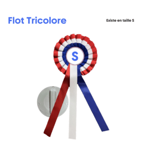 Flot de concours tricolor - RCP010