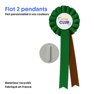 Flot de concours (2 pendants) - RCP015