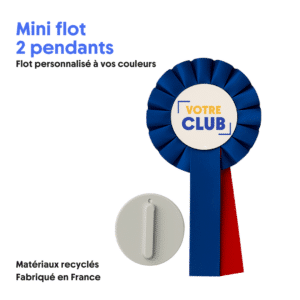 Mini flot 2 pendants - RCP008