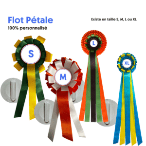 Flot de concours Pétale - RCP011