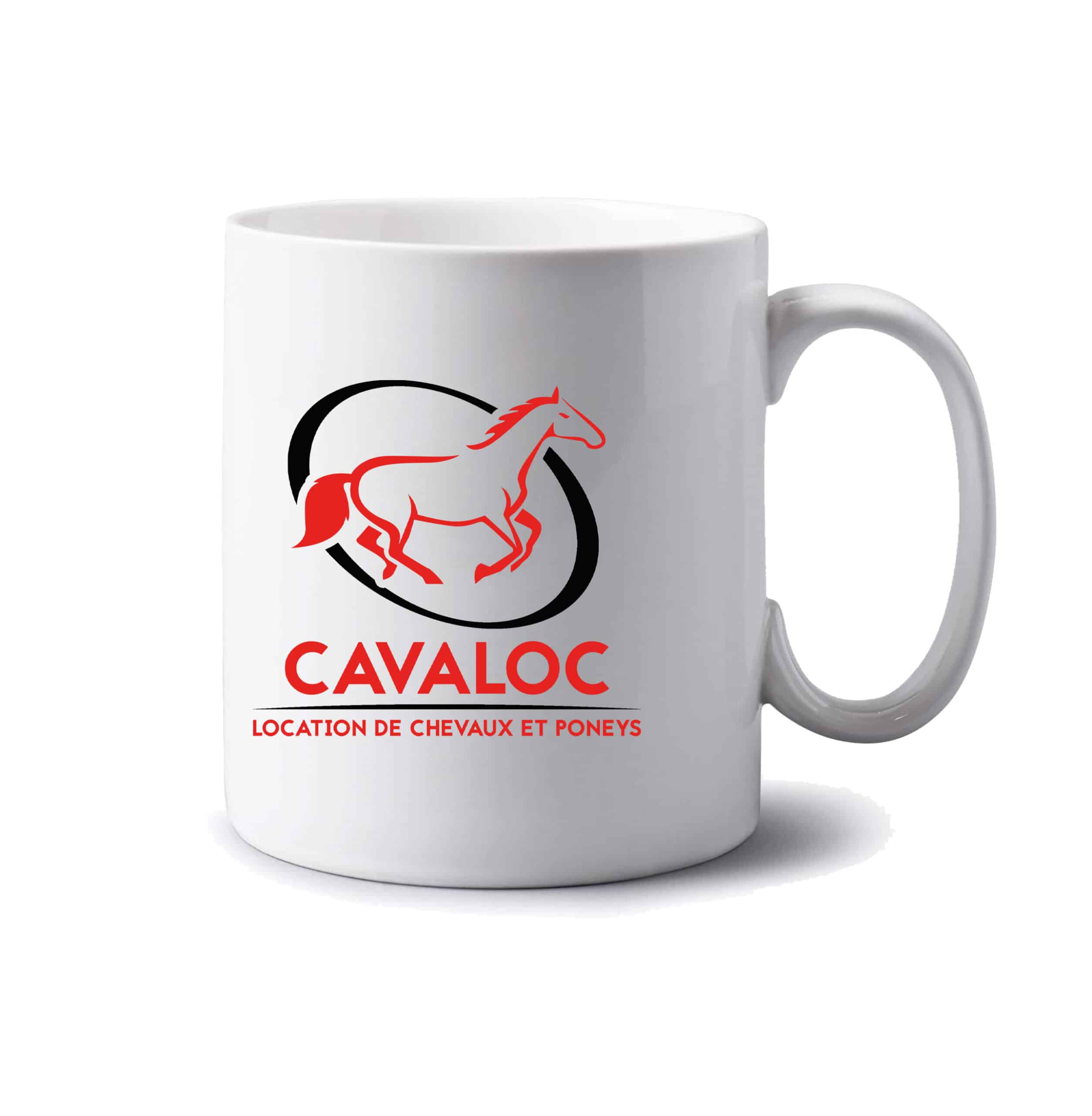 MUG - CAVALOC - MUG001
