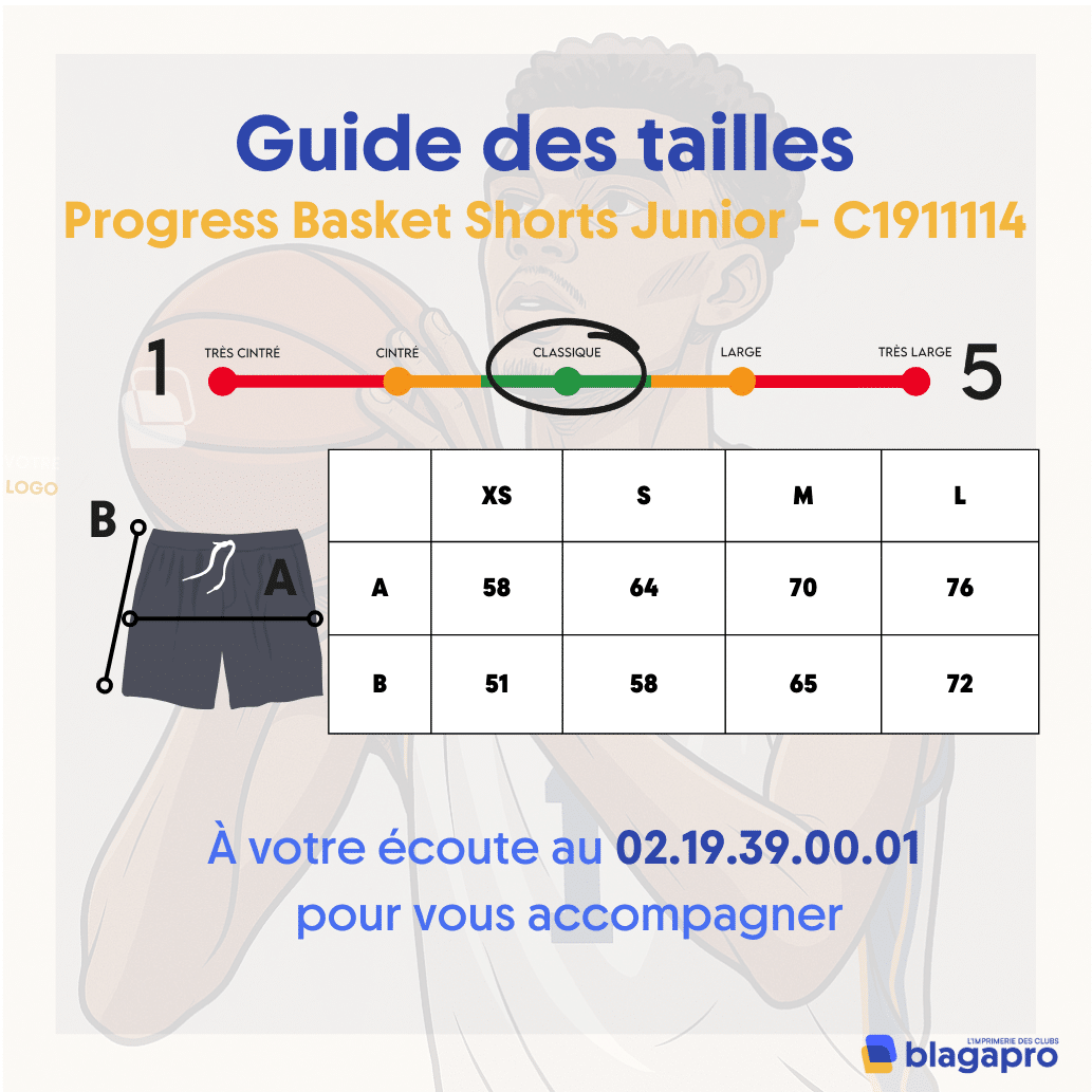 Progress Basket Shorts Junior - C1911114 – Image 2