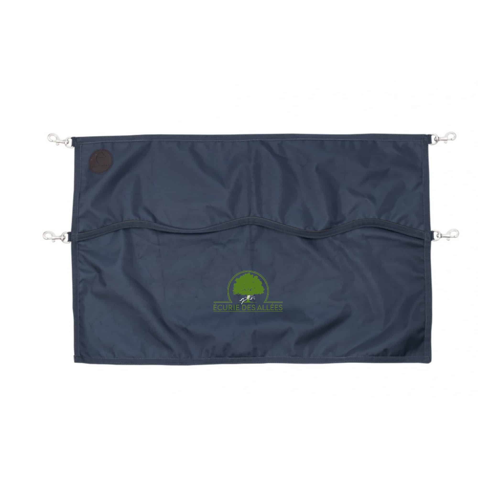 Rideau ou porte de box EQUITHÈME Premium - Écurie des Allées - Navy - RP001 – Image 2