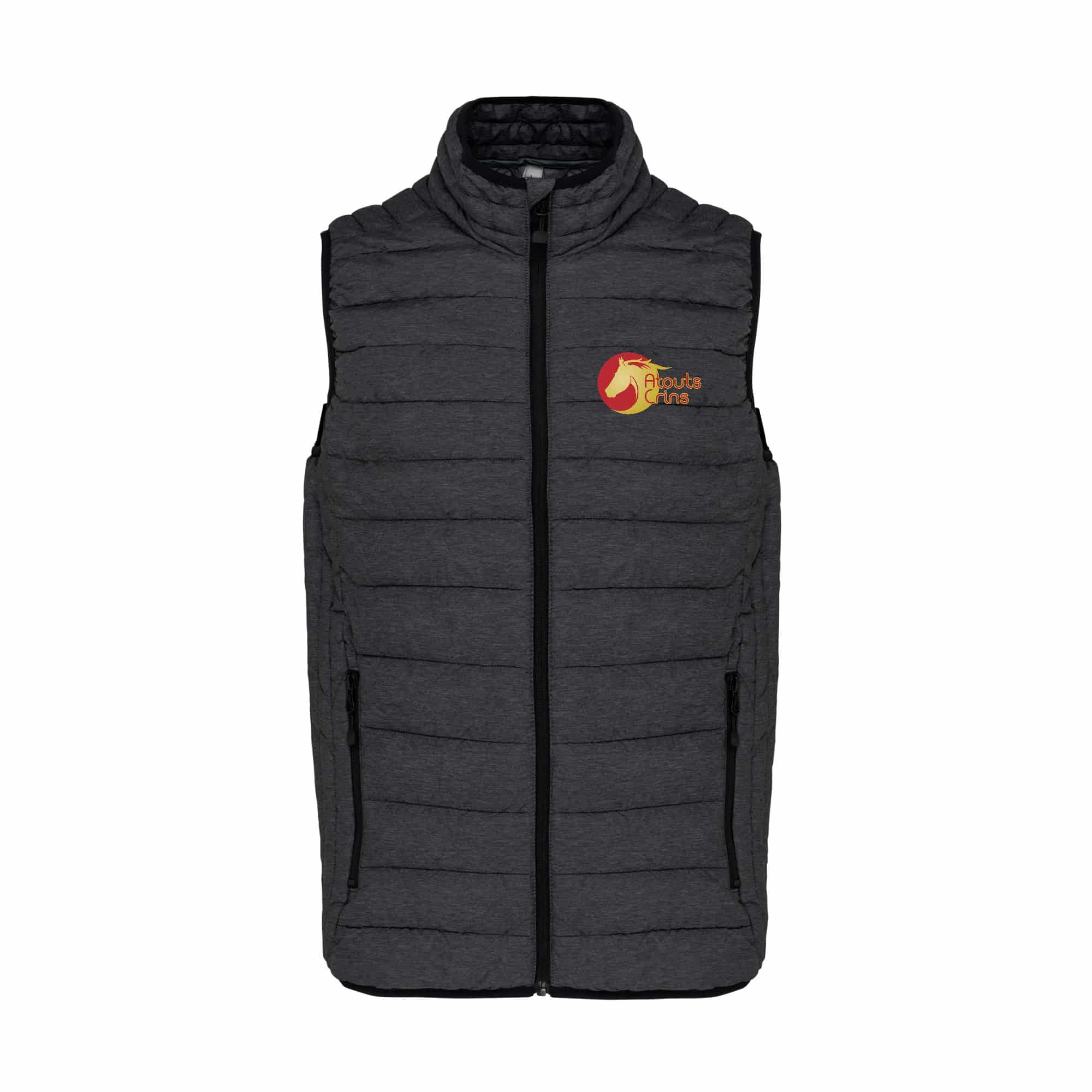 DOUDOUNE SANS MANCHES (femme) - Association Atouts Crins - K6114