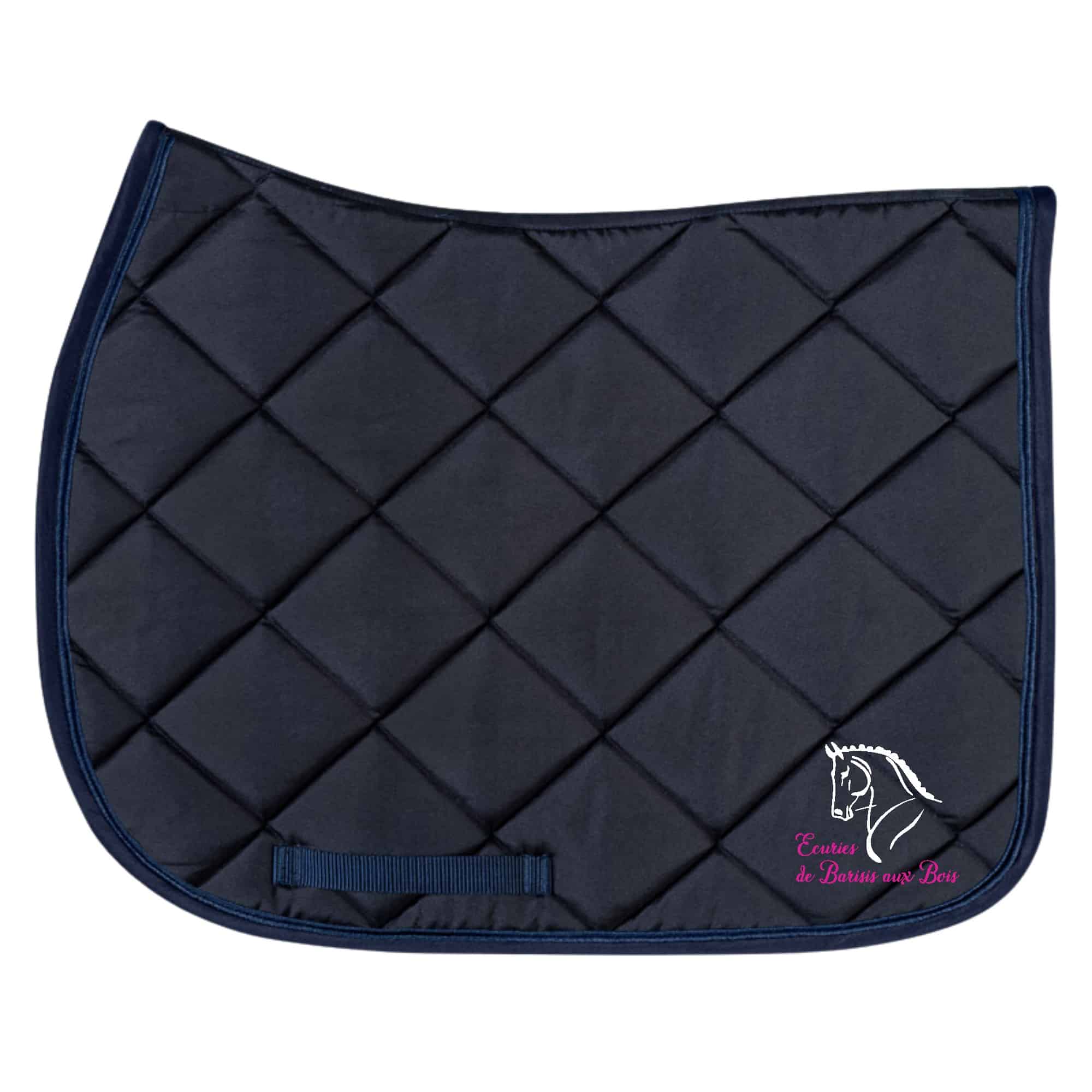 TAPIS PADDOCK SPORT PREM'S - LES ECURIES DE BARISIS AUX BOIS - Navy - 20474