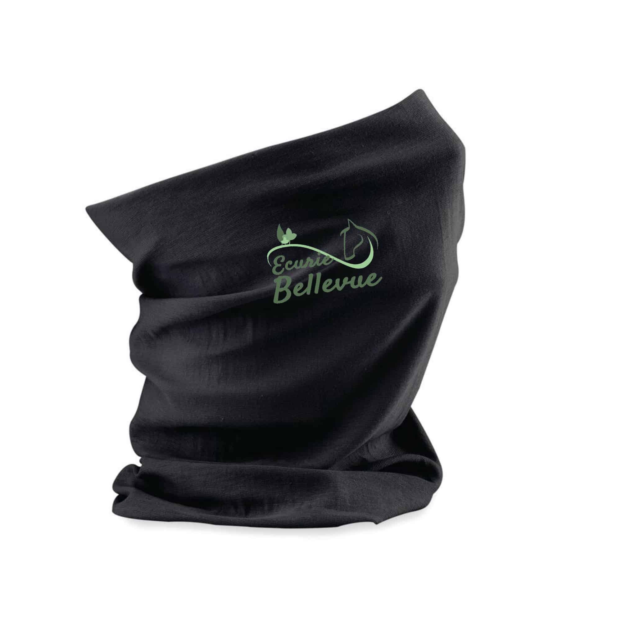 Cache cou - SCEA ECURIE BELLEVUE - Noir - BF900