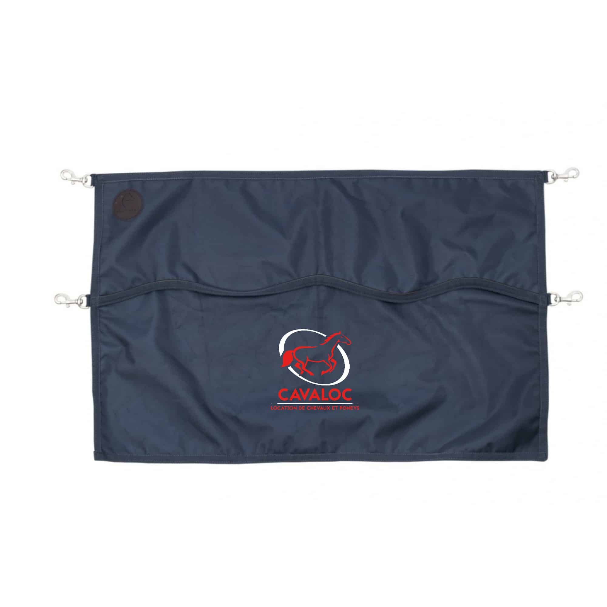 Rideau ou porte de box EQUITHÈME Premium - CAVALOC - Navy - RP001