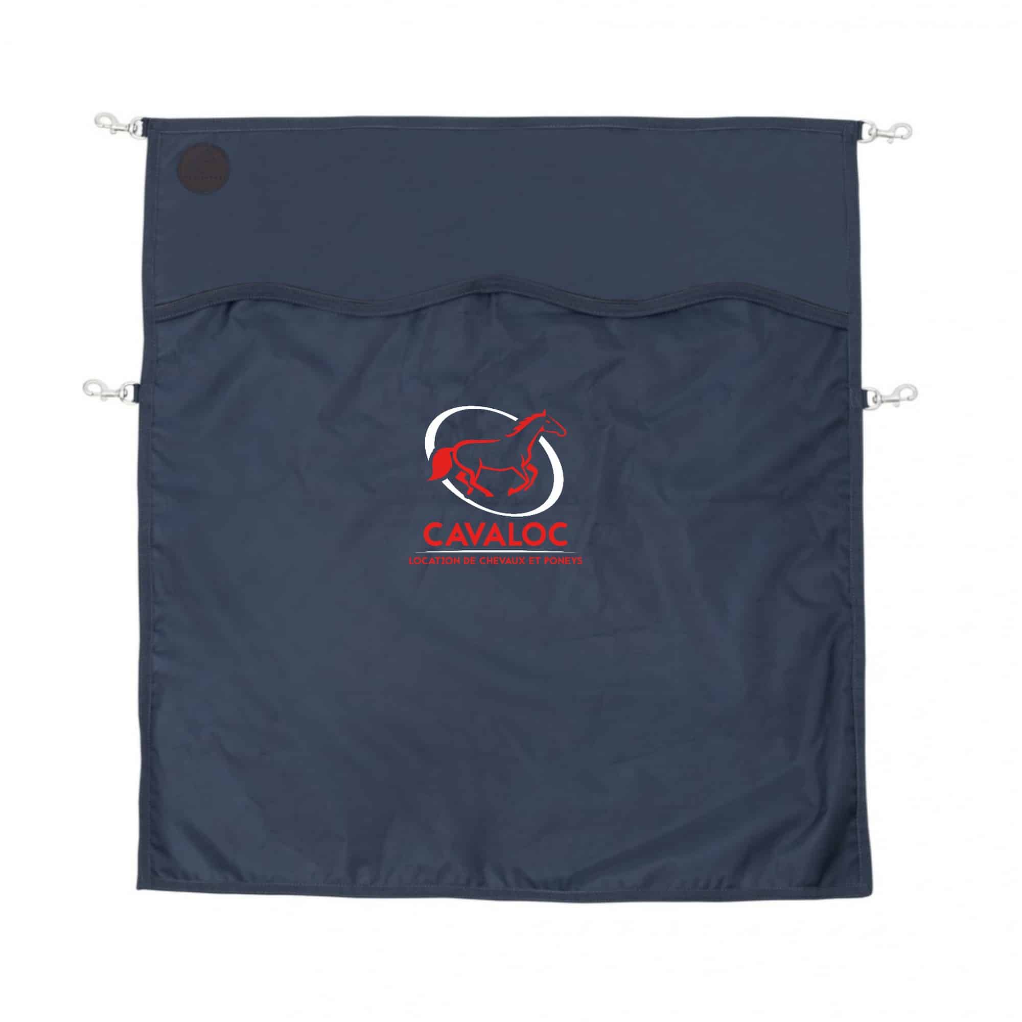 Rideau ou porte de box EQUITHÈME Premium - CAVALOC - Navy - RP001 – Image 2