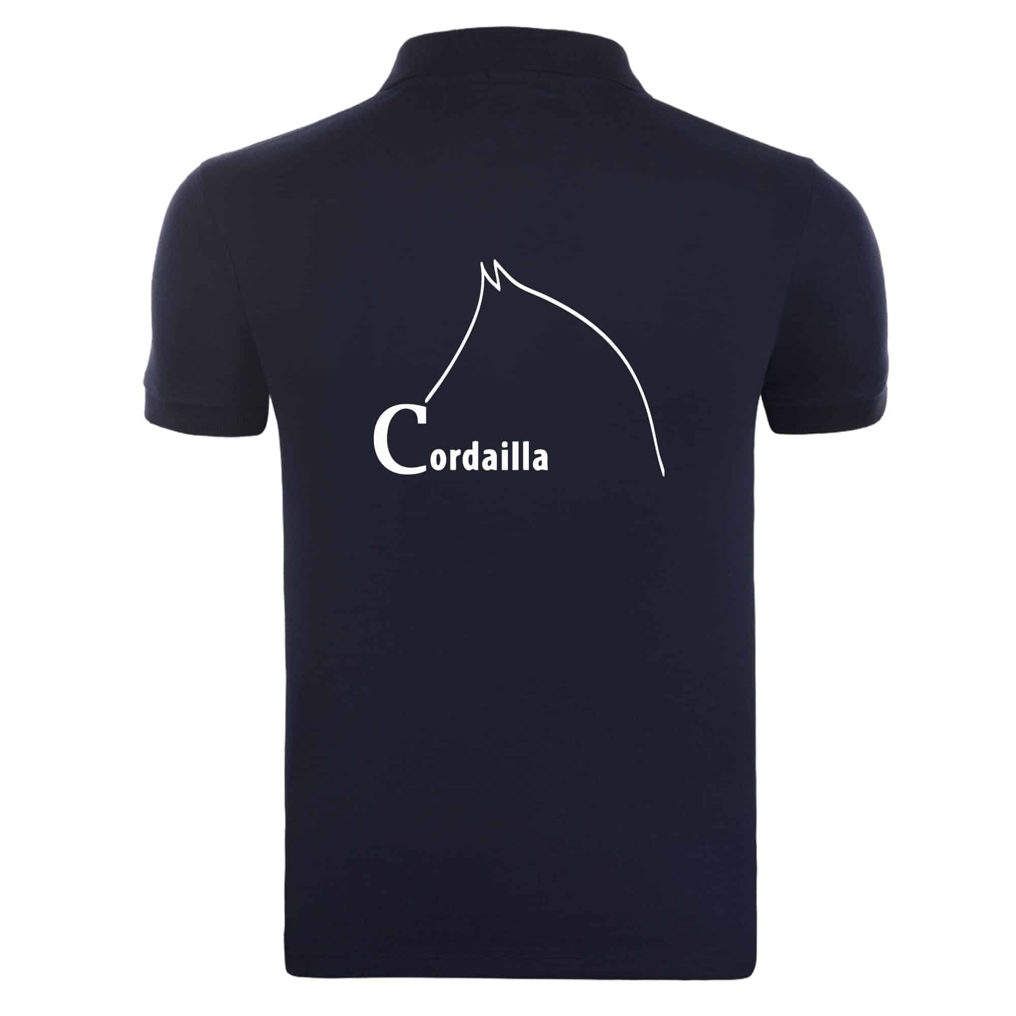 POLO (homme) - Association Team Cordailla - Navy - BCID1 – Image 3