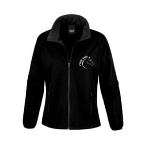 SOFTSHELL ECO (femme) – Les écuries du crin awa - Noir - R231F