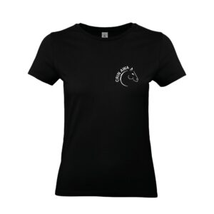 T-SHIRT (femme) - Les écuries du crin awa - BC04T