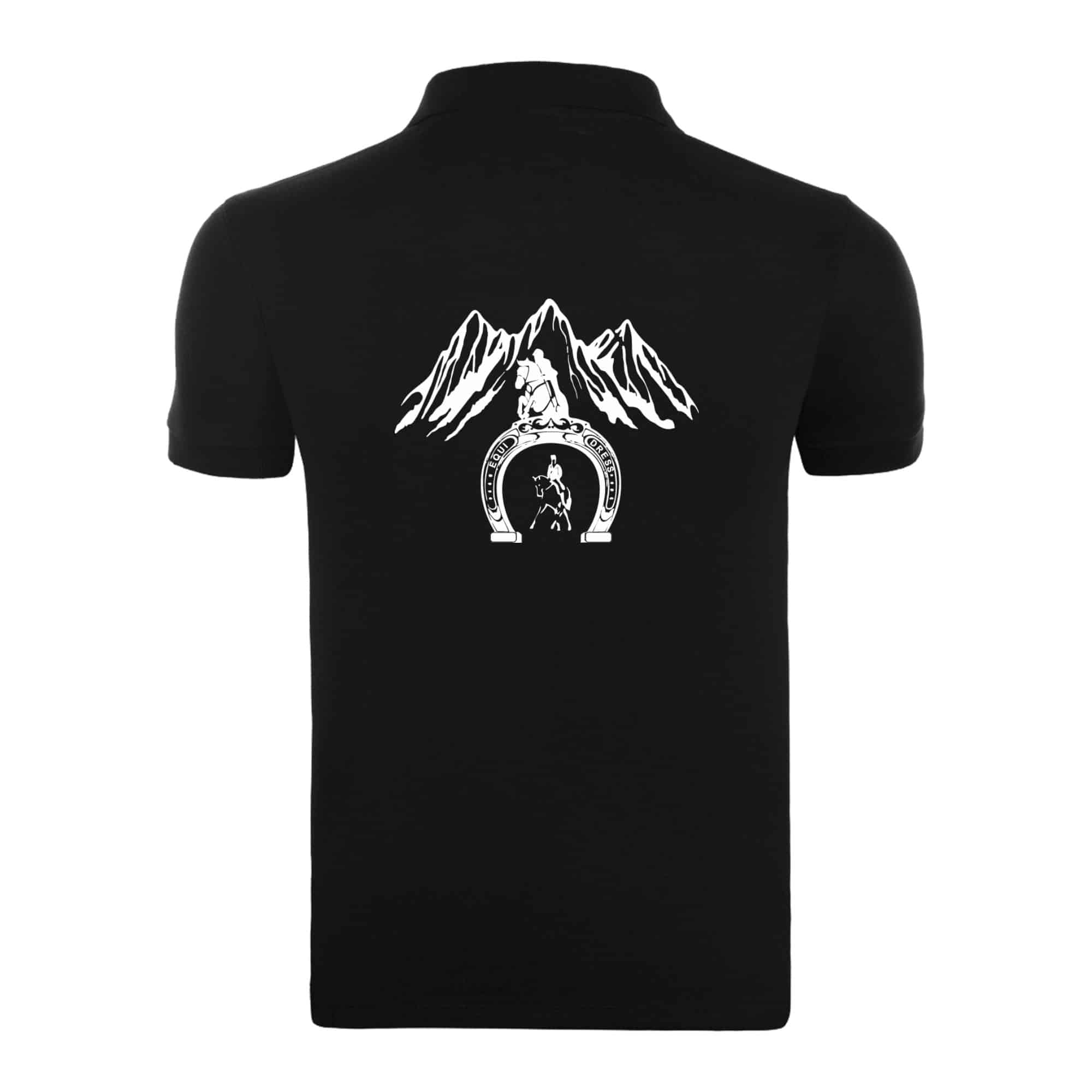 POLO (homme) - Equi’Dress - Noir - BCID1 – Image 3