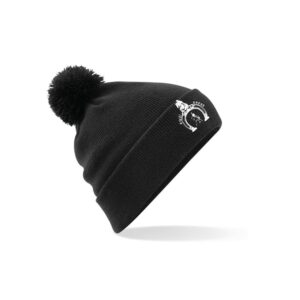 BONNET AVEC POMPOM - Equi’Dress - Noir - BF426