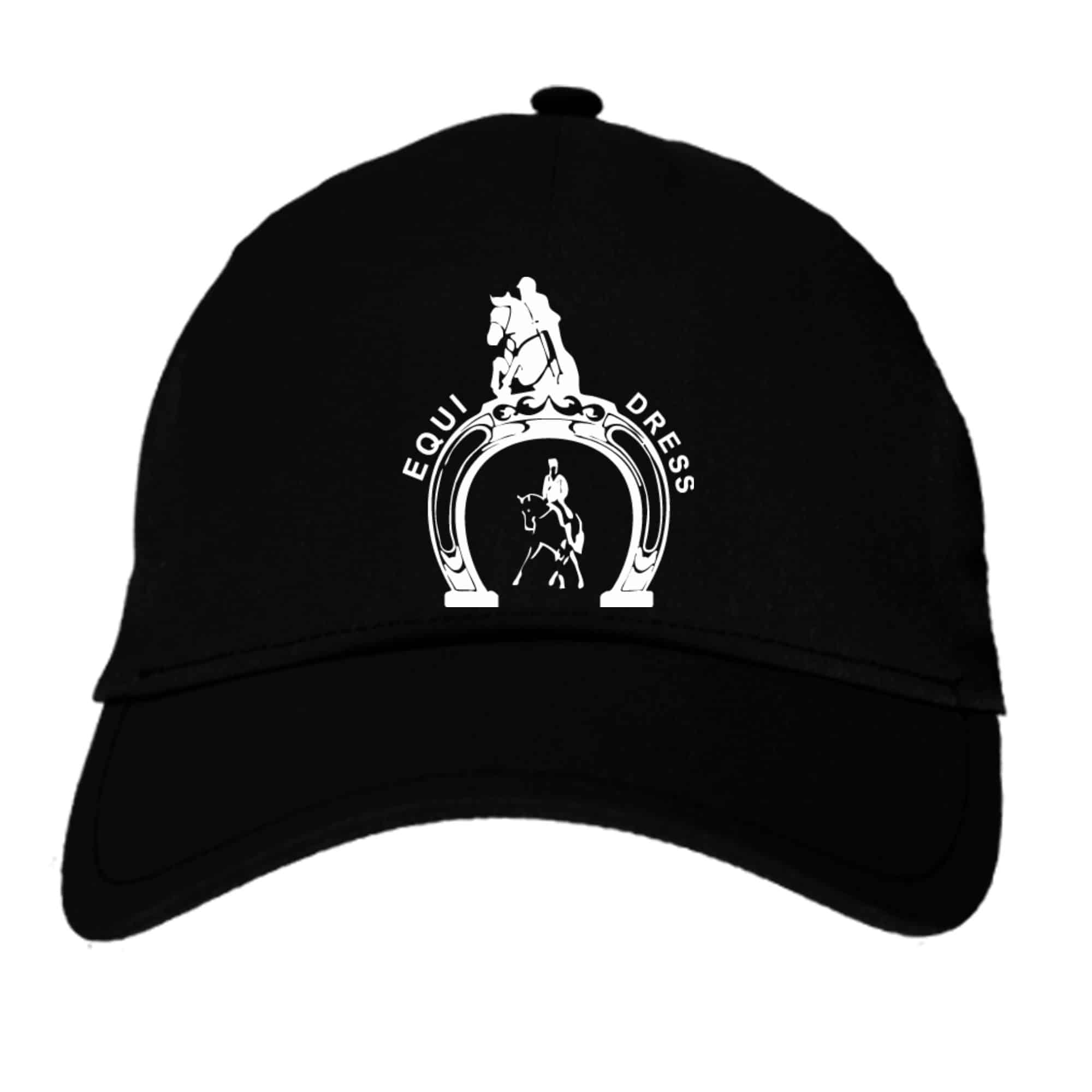 CASQUETTE - Equi’Dress - Noir - BF015