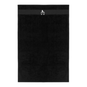 Serviette éponge - Equi’Dress - Noir - k111