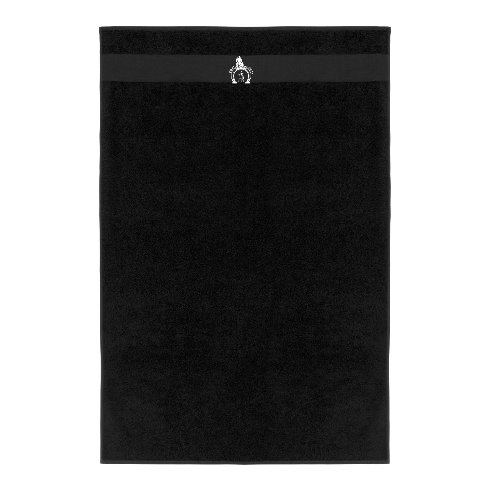 Serviette éponge - Equi’Dress - Noir - k111