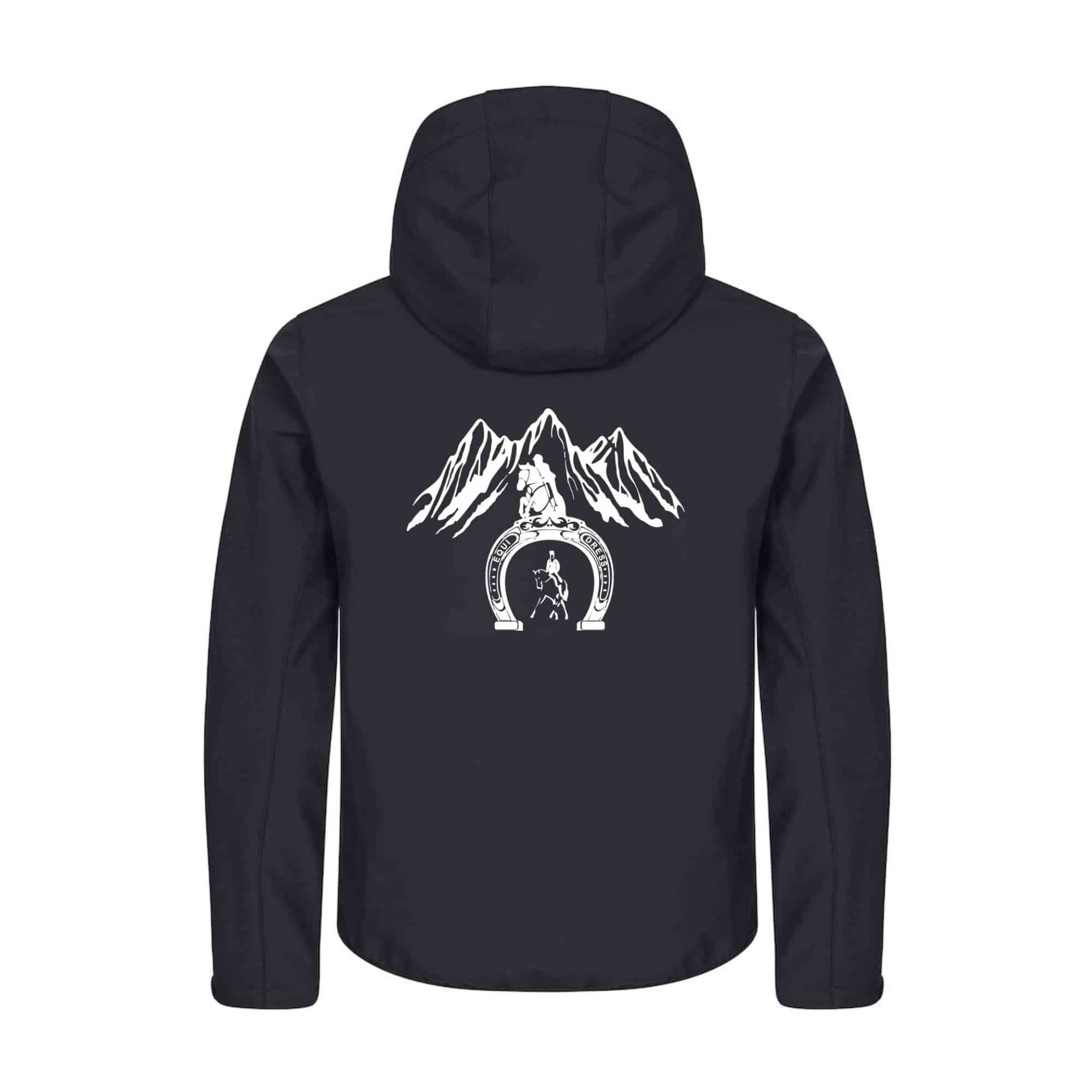 SOFTSHELL "Classic" (homme) - Equi’Dress - Noir - 0200912 – Image 3