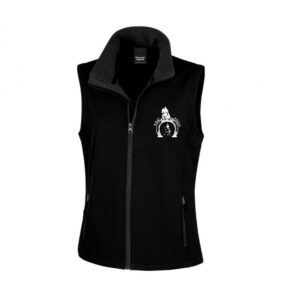SOFTSHELL SANS MANCHE (femme) – Equi’Dress - Noir - R232F