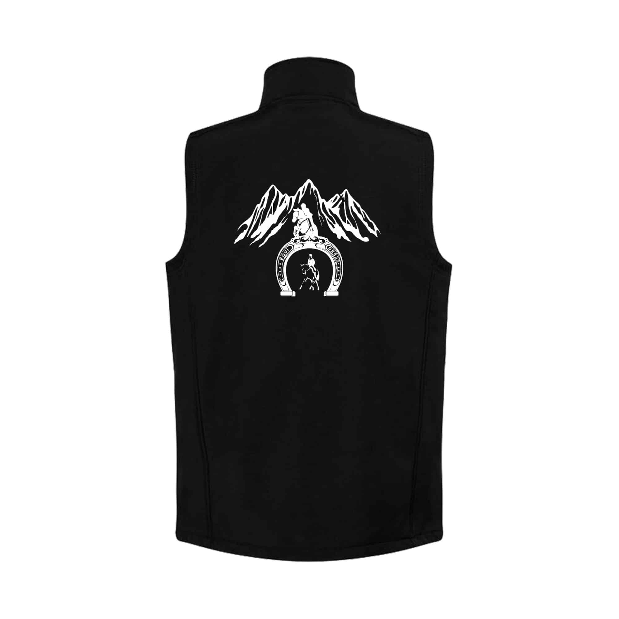 SOFTSHELL SANS MANCHE (homme) – Equi’Dress - Noir - RS232 – Image 3