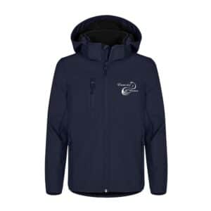 SOFTSHELL ''Classic'' (enfant) - Écurie de l évasion - Navy - 0200909