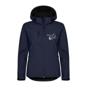 SOFTSHELL "Classic" (femme) - Écurie de l évasion - Navy - 0200917