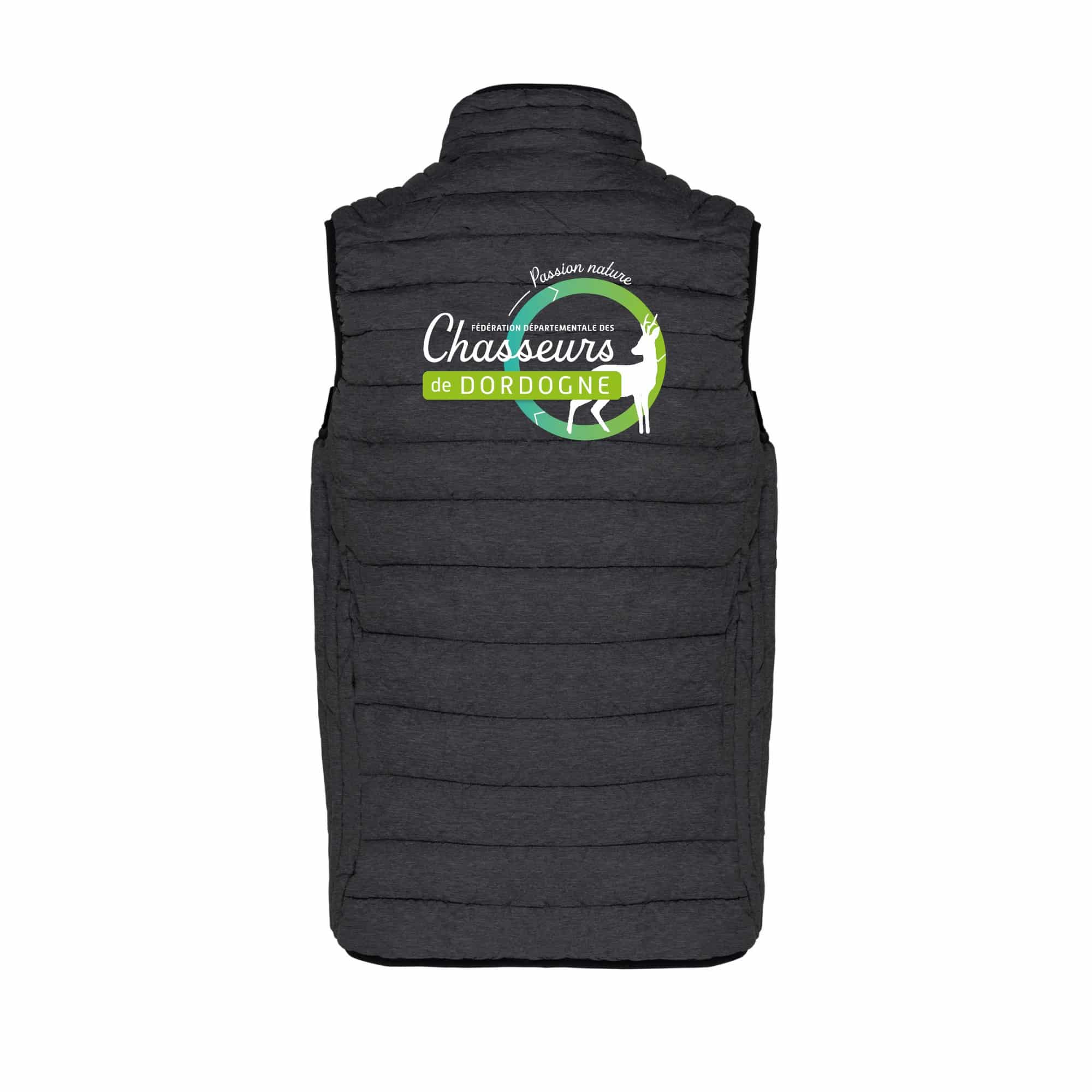 DOUDOUNE SANS MANCHES (homme) - FDC 24 - K6113 – Image 3