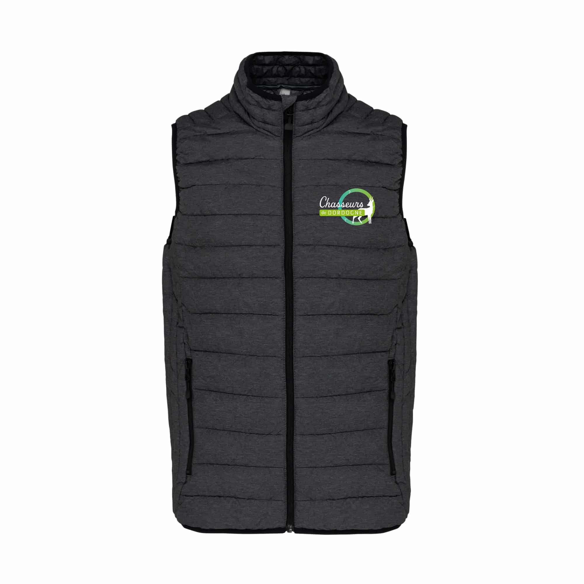 DOUDOUNE SANS MANCHES (homme) - FDC 24 - K6113