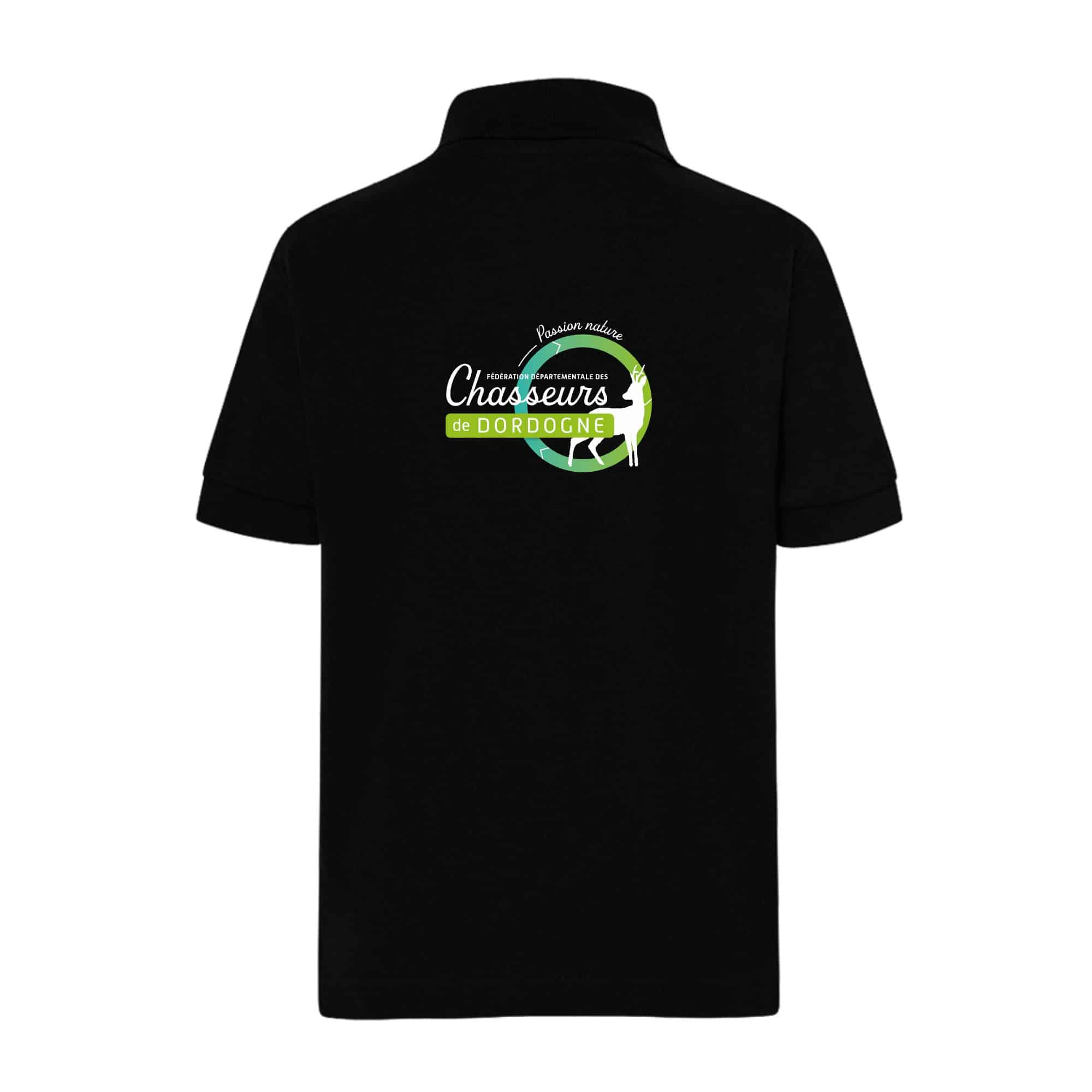 POLO (enfant) - FDC 24 - Noir - BCK424 – Image 3