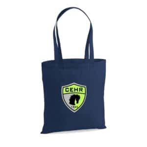 TOTE BAG - CENTRE EQUESTRE DU HAVRE ROUELLES – Navy - WM101