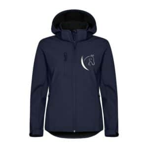 SOFTSHELL "Classic" (femme) - Club Hippique de Menneville – Navy - 0200917
