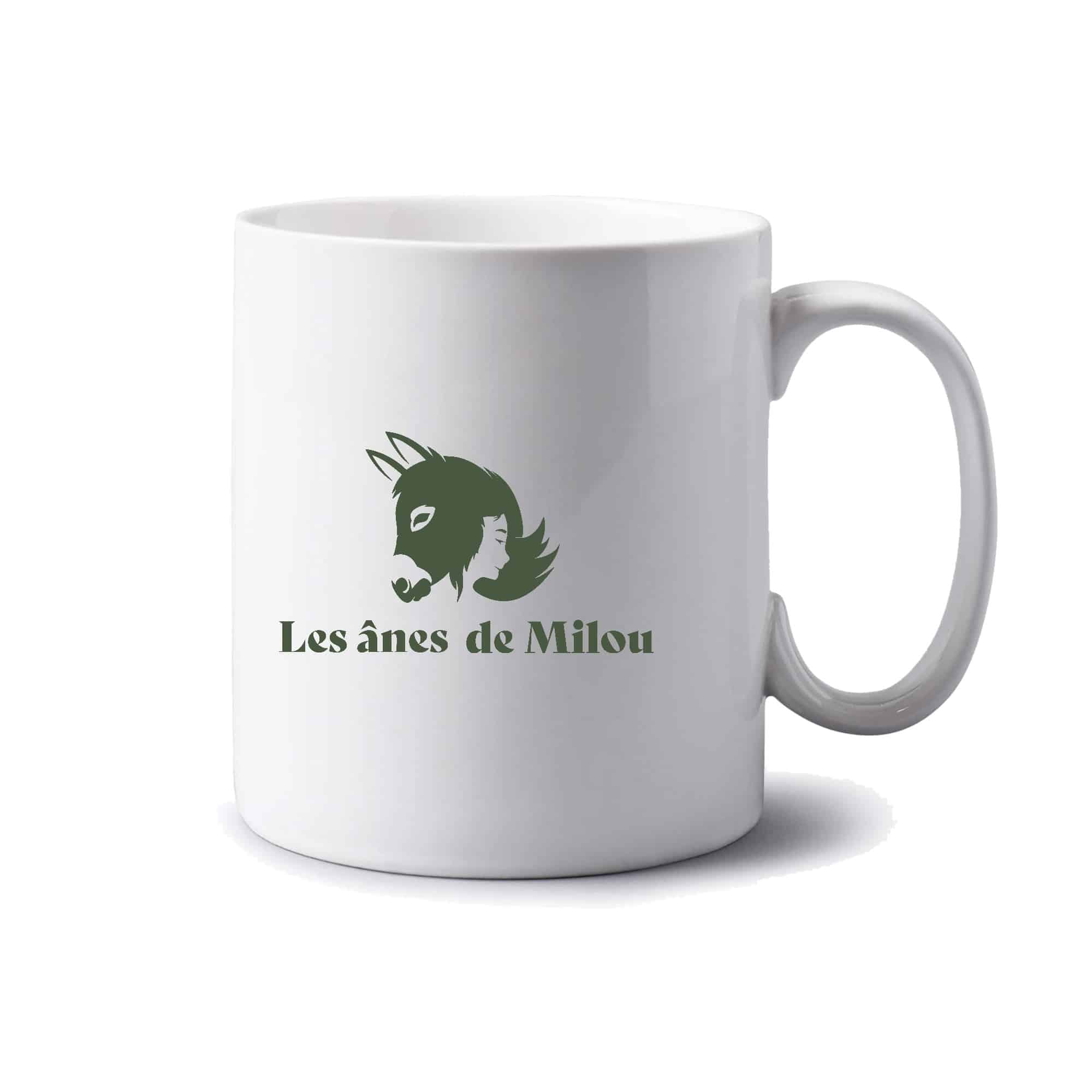 MUG - Les ânes de Milou - MUG001