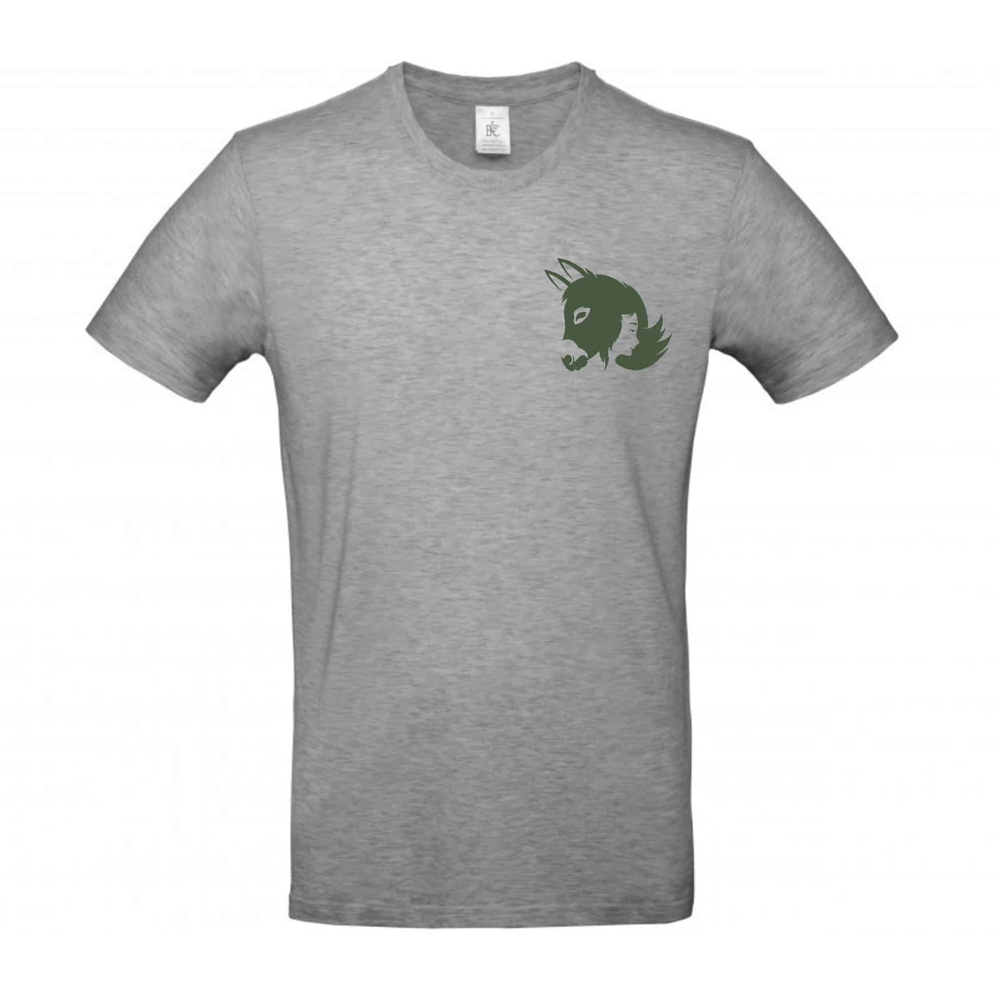 T-SHIRT (enfant) - Les ânes de Milou - Gris Chiné - BC03TK