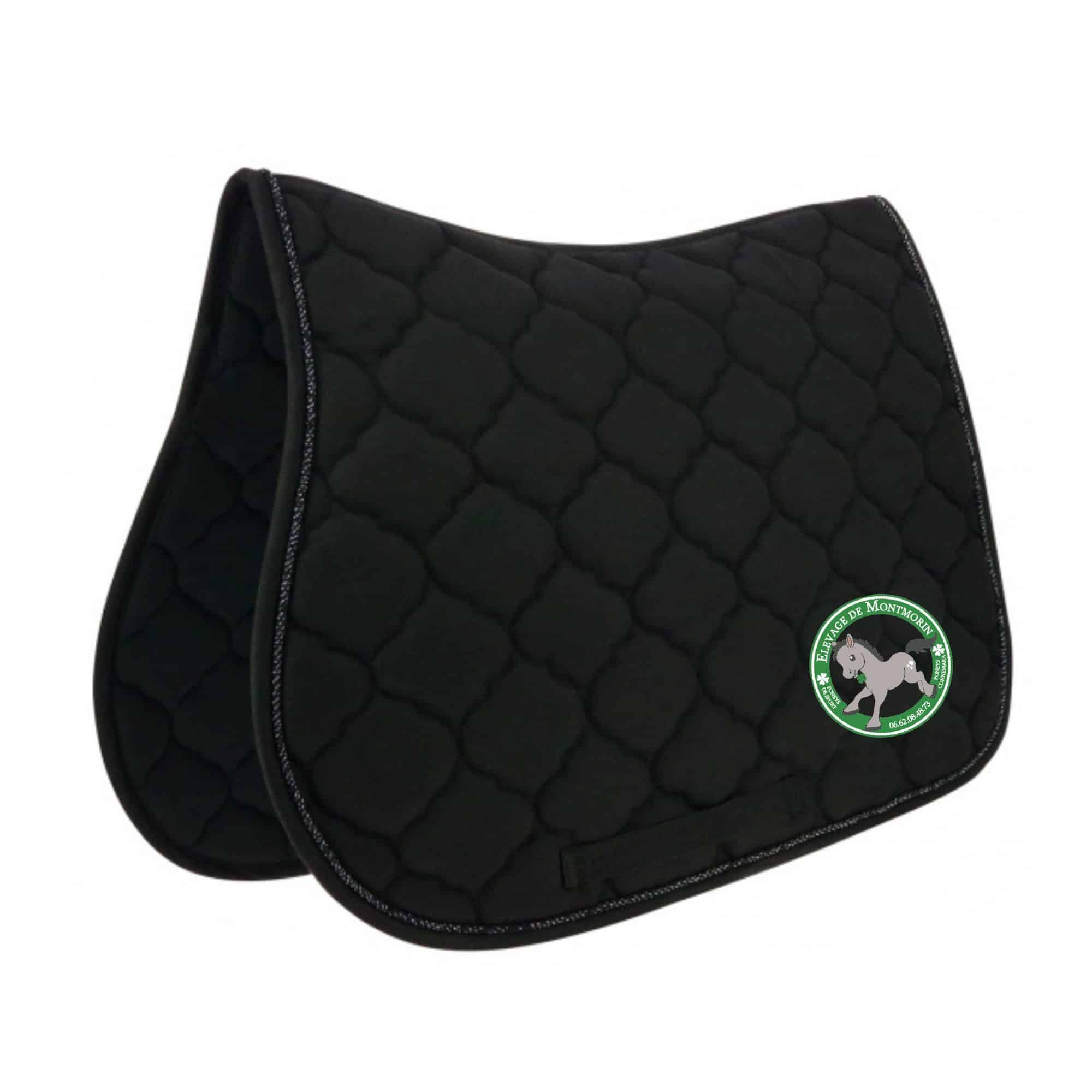 TAPIS RIDING WORLD - Elevage de Montmorin - Noir - 20453