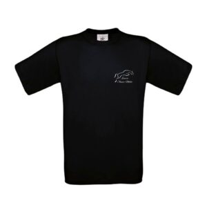 T-SHIRT (enfant) - Écurie Olivier Nollet - Noir - BC03TK