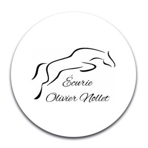 STICKER ROND - Écurie Olivier Nollet - STI001
