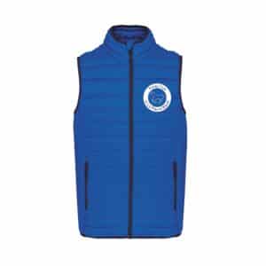 DOUDOUNE SANS MANCHES (enfant) - Poney club de la Pierre Bleue - K6115