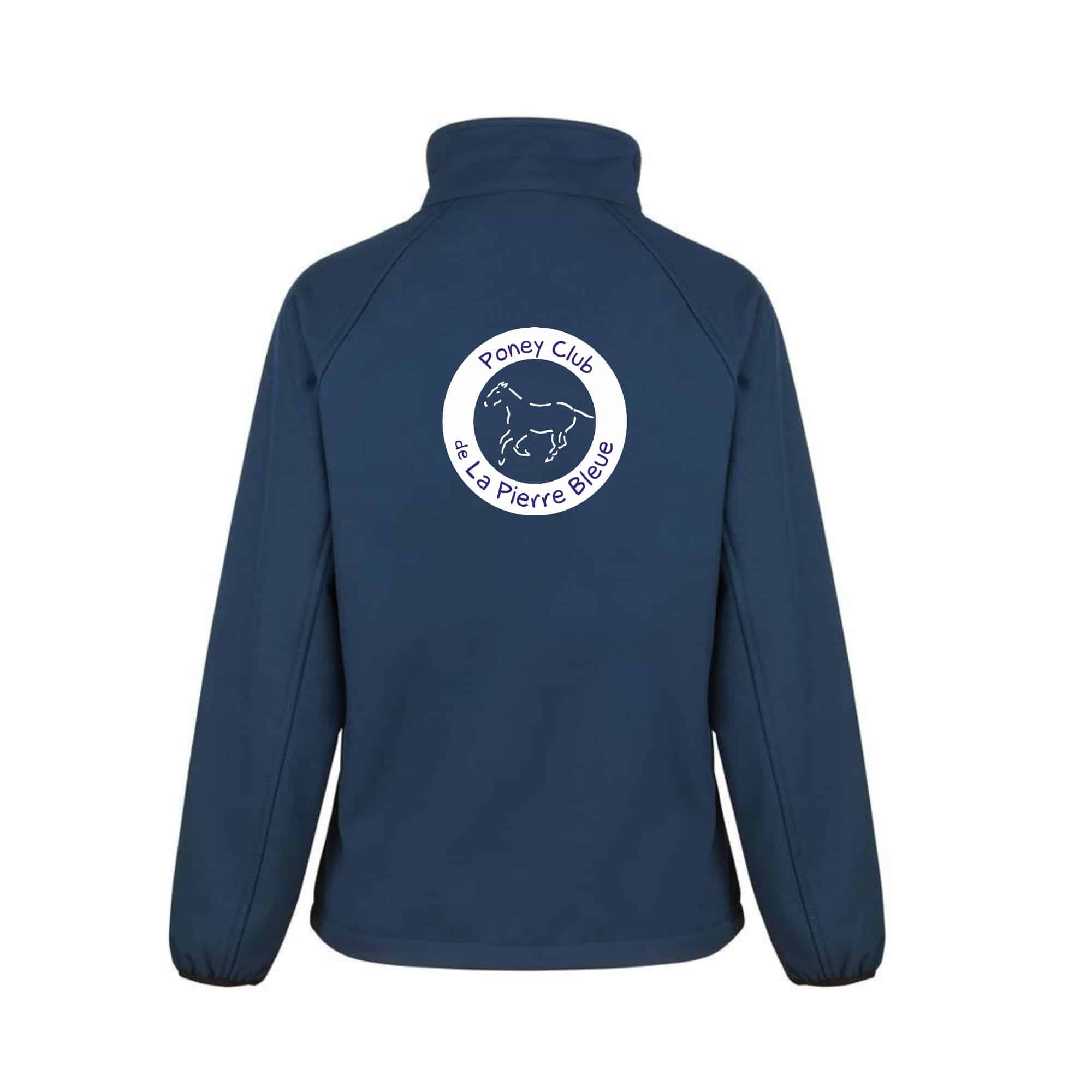 SOFTSHELL ECO (femme) – Poney club de la Pierre Bleue - R231F – Image 3