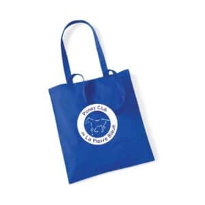 TOTE BAG - Poney club de la Pierre Bleue - WM101