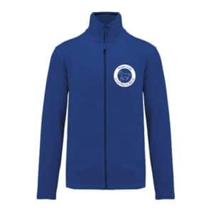 Veste micropolaire zippée (enfant) – Poney club de la Pierre Bleue – K920