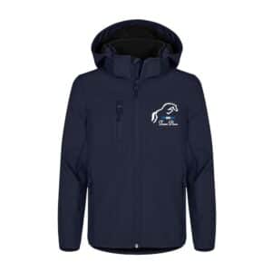 SOFTSHELL ''Classic'' (enfant) - team pirou - Navy - 0200909