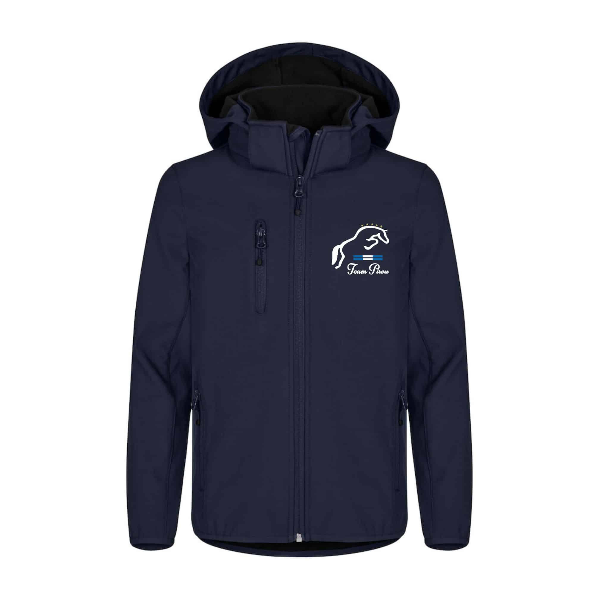 SOFTSHELL ''Classic'' (enfant) - team pirou - Navy - 0200909