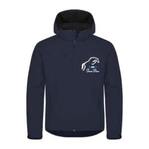 SOFTSHELL "Classic" (homme) - team pirou - Navy - 0200912
