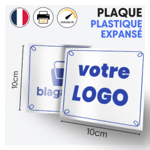 Plaque plastique Expansé - RCP021